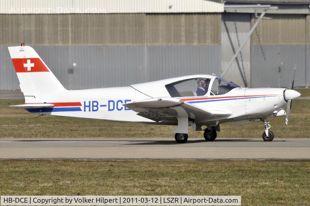 HB-DCE, 1970 Wassmer WA-421-250 C/N 420, at ach