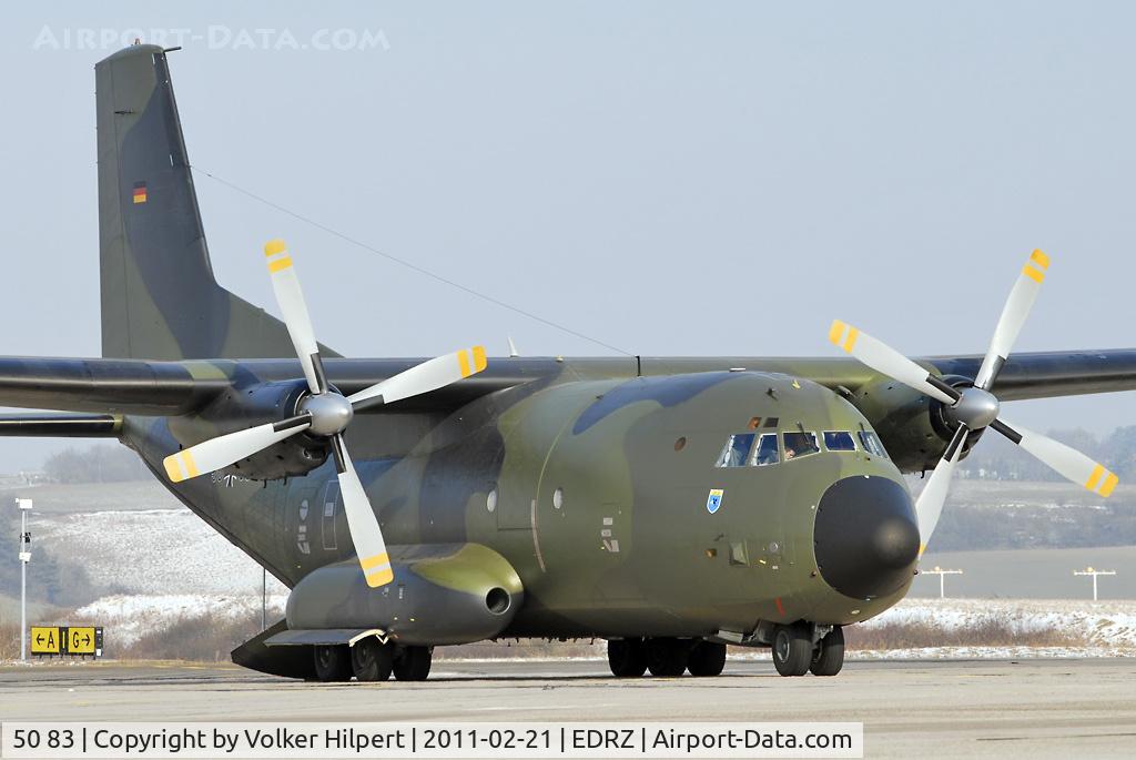 50 83, 1971 Transall C-160D C/N D120, at zqw