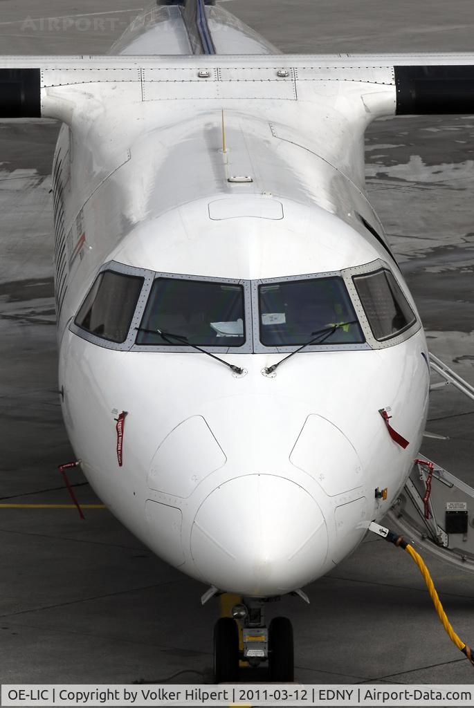 OE-LIC, 1997 De Havilland Canada DHC-8-314 Dash 8 C/N 503, at fdh