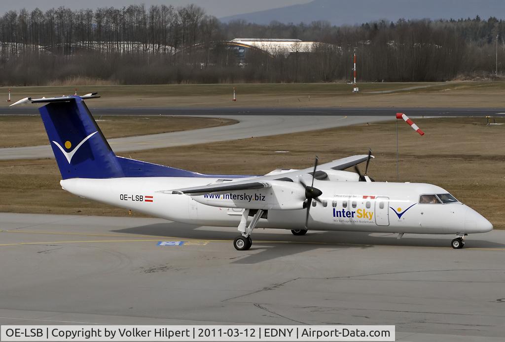 OE-LSB, 1998 De Havilland Canada DHC-8-314Q Dash 8 C/N 525, at fdh