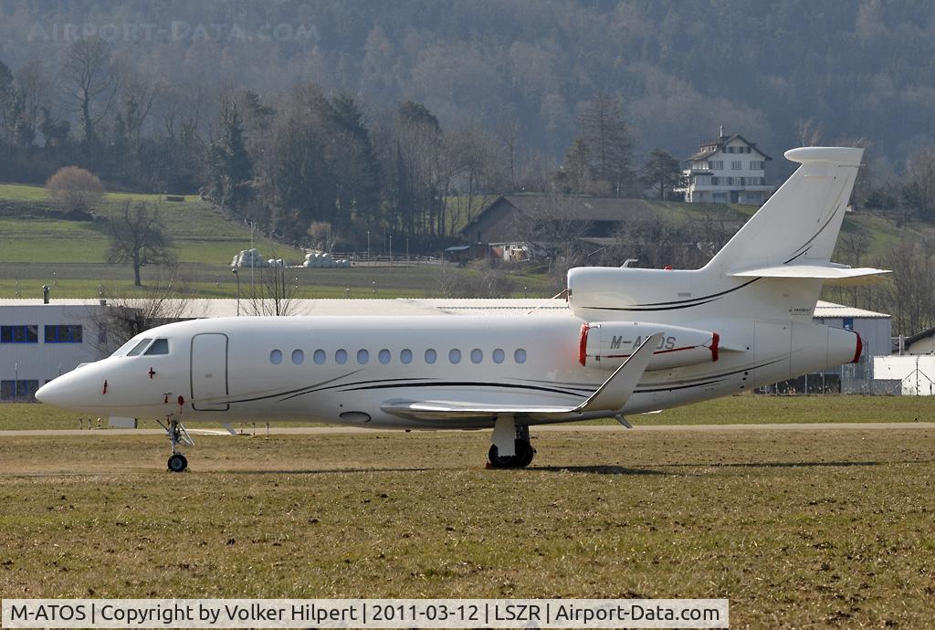 M-ATOS, 2010 Dassault Falcon 900EX C/N 244, at ach