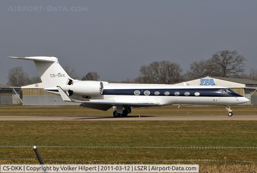 CS-DKK, 2008 Gulfstream Aerospace GV-SP (G550) C/N 5201, NetJets