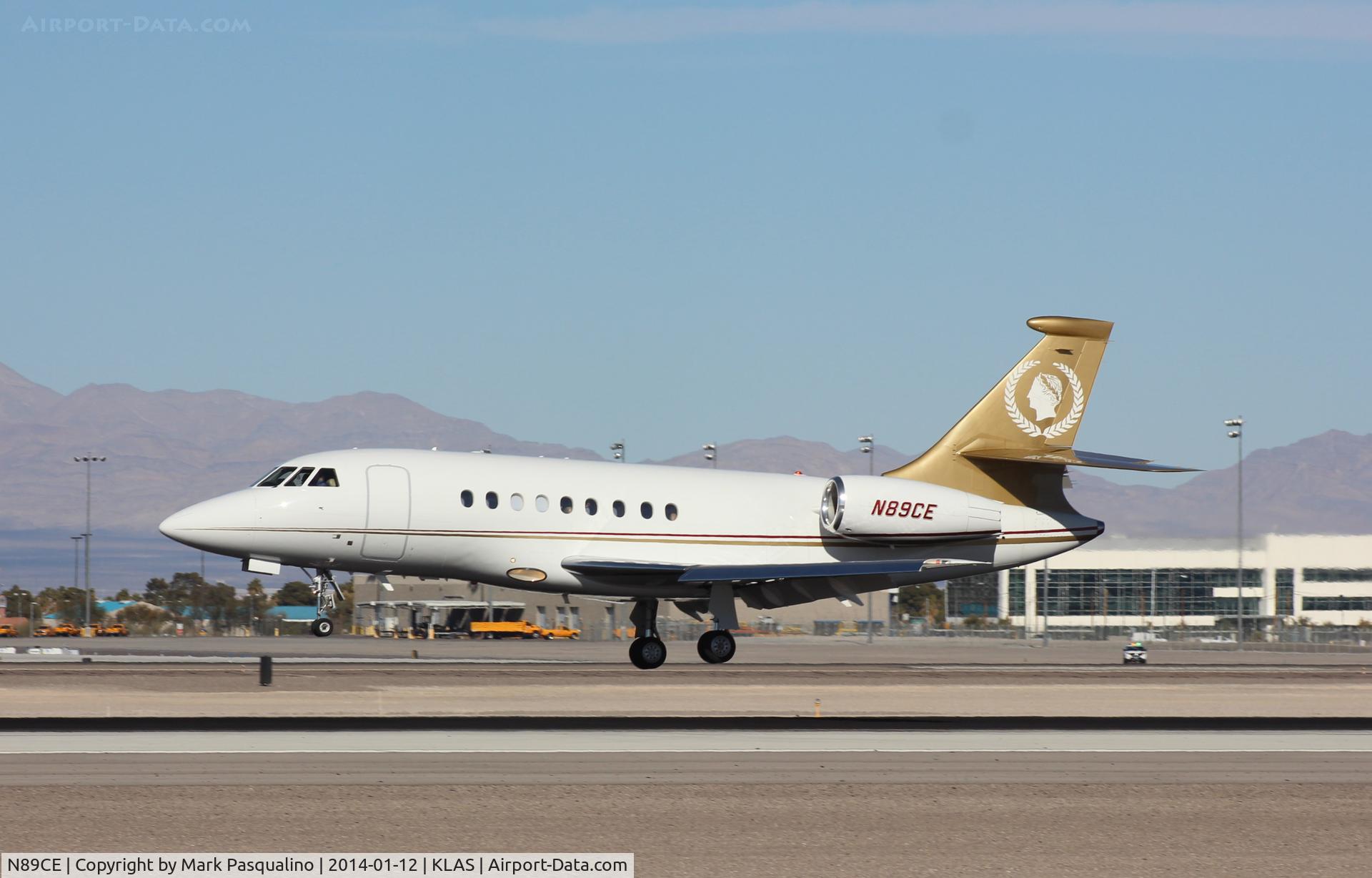 N89CE, 2006 Dassault Falcon 2000EX C/N 81, Falcon 2000EX