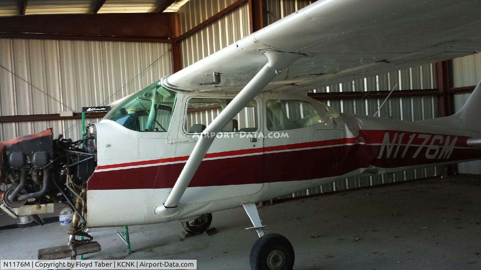 N1176M, 1969 Cessna 172K Skyhawk C/N 17258676, After its bad landing