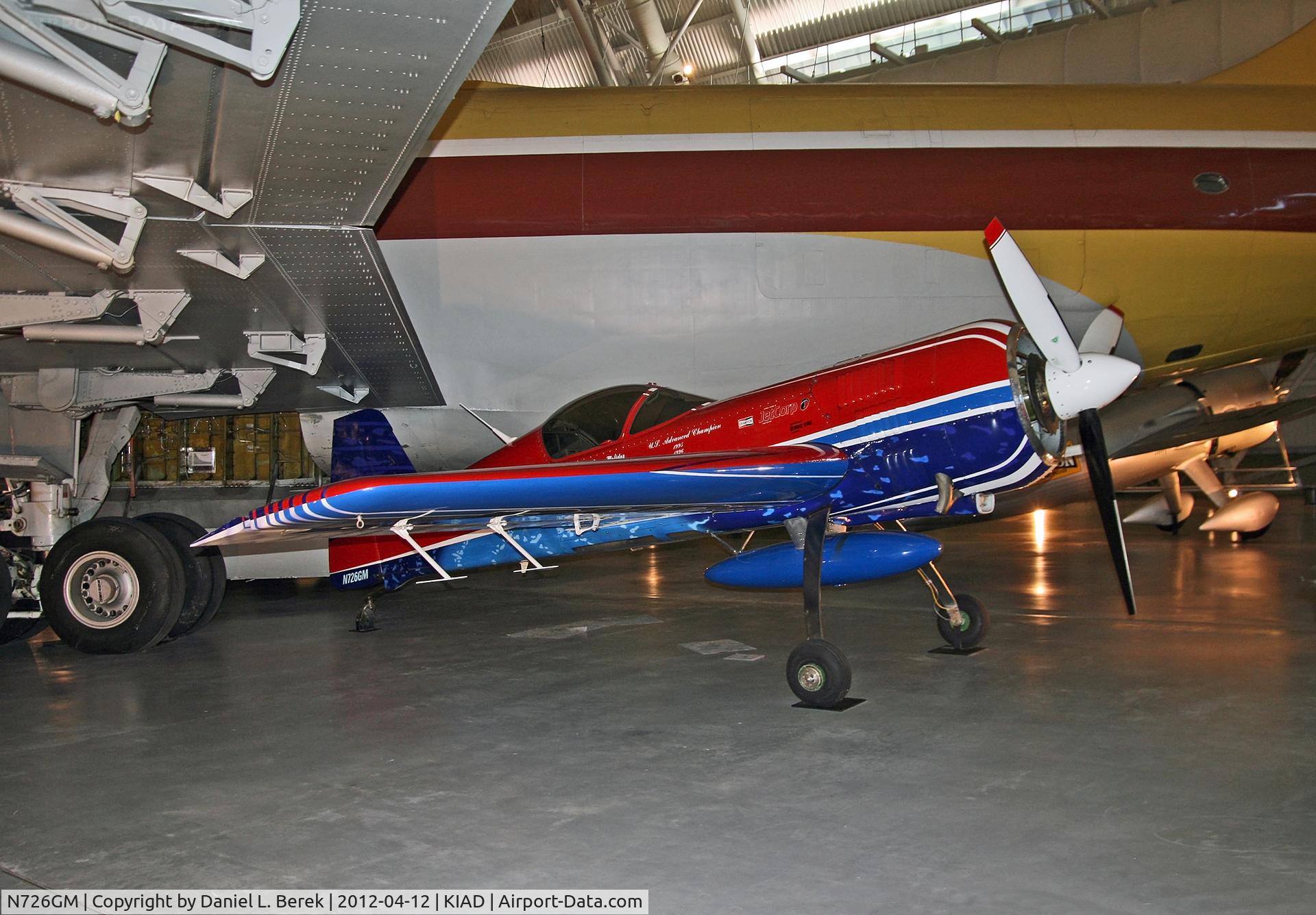 N726GM, 1990 Sukhoi SU-26M C/N 02-05, Light aircraft, fighter jets, regional airliners - Sukhoi designs and builds some of the coolest airplanes around.