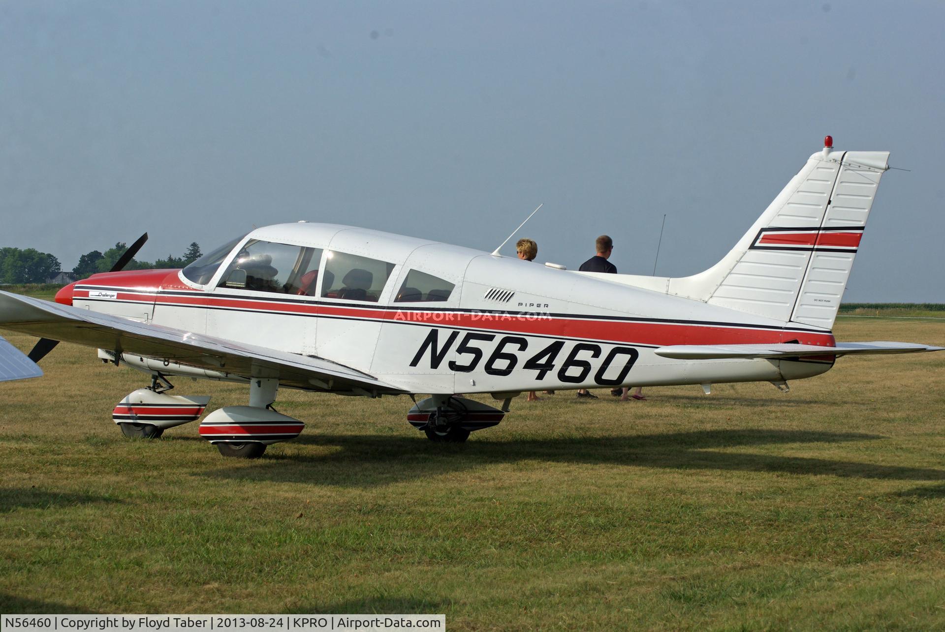 N56460, 1973 Piper PA-28-180 C/N 28-73-05596, Fly Iowa 2013