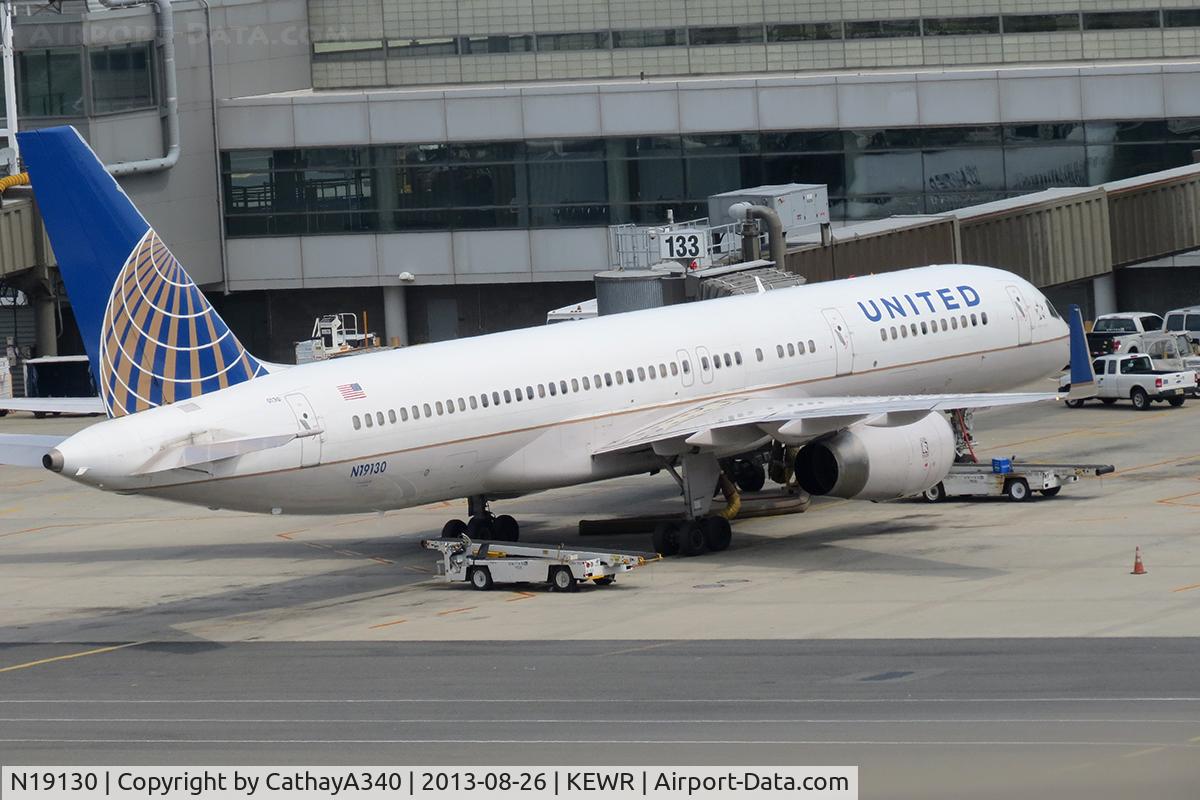 N19130, 1998 Boeing 757-224/ER C/N 28970, At Terminal C
