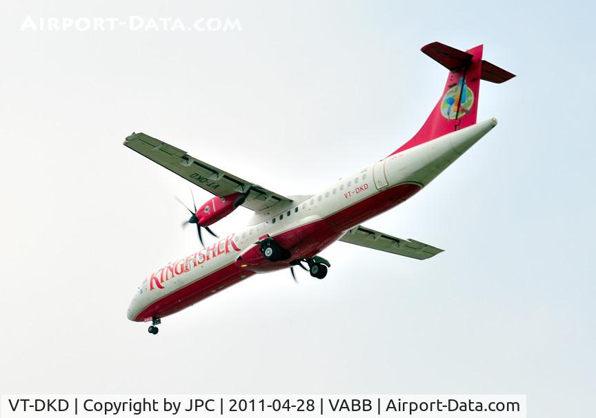 VT-DKD, 2006 ATR 72-212A C/N 725, Now stored, to die...