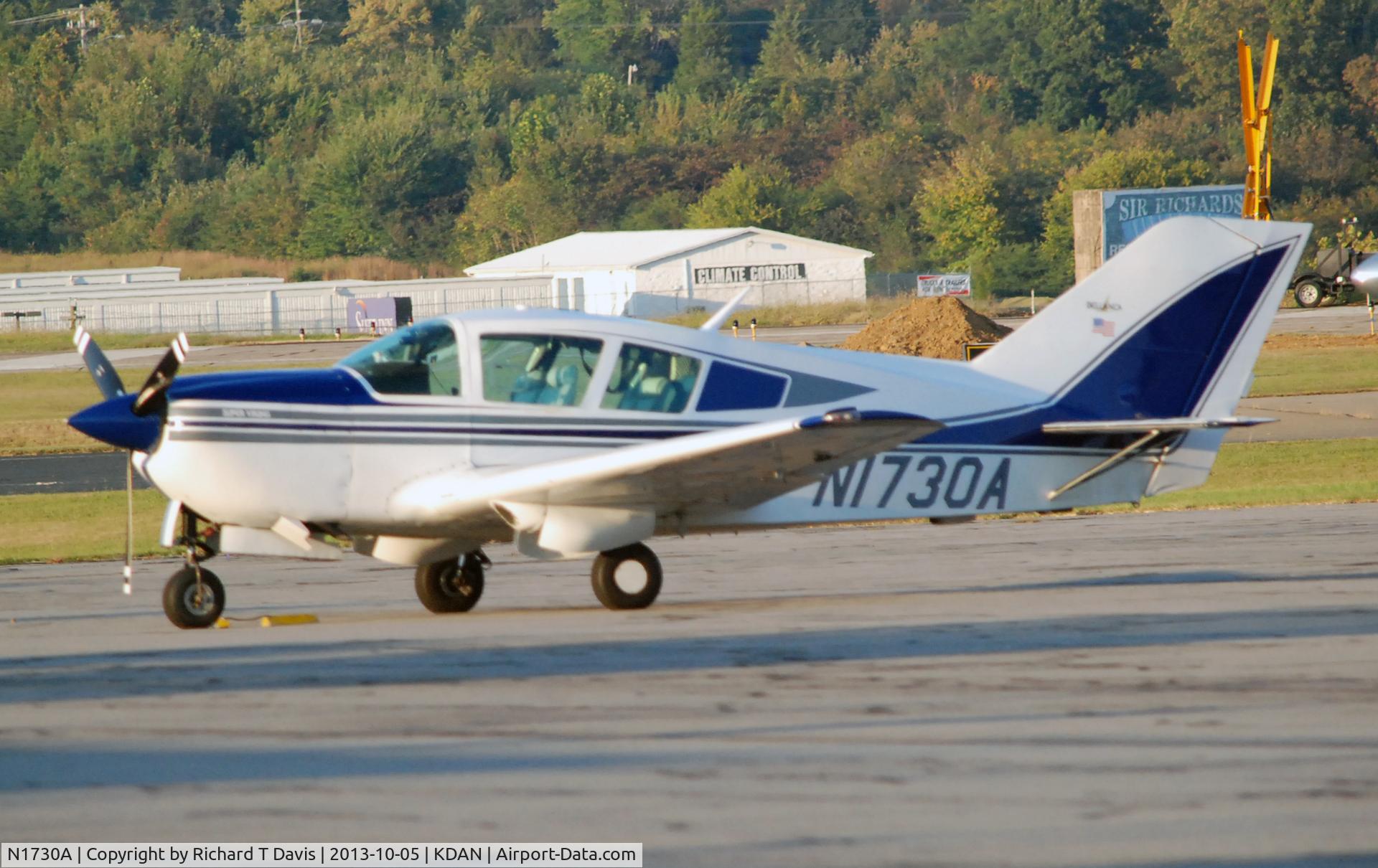 N1730A, 1988 Bellanca 17-30A Viking C/N 89-301004, 1988 Bellanca 17-30A in Danville Va.