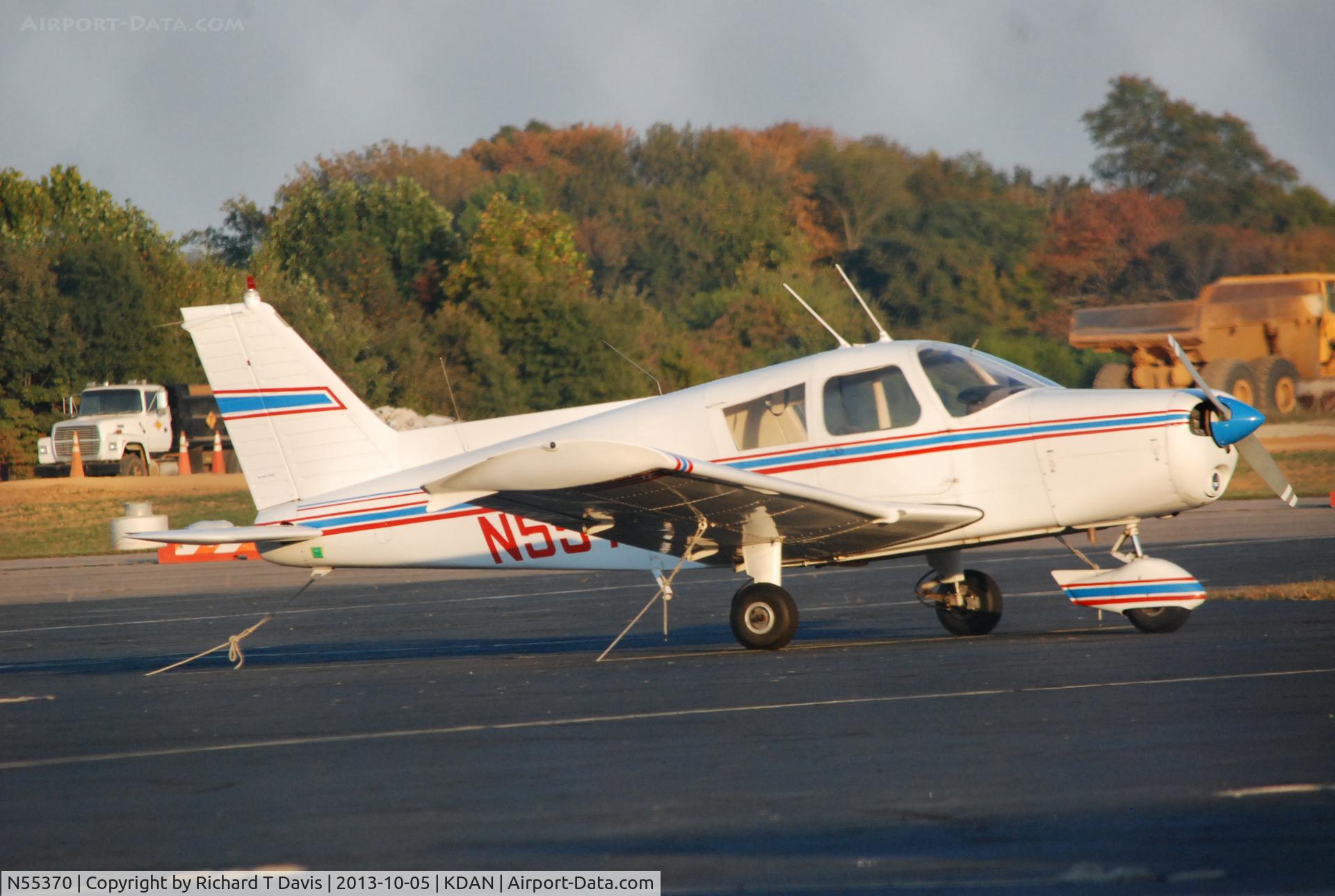 N55370, 1973 Piper PA-28-180 C/N 28-7305369, 1973 Piper PA-28-180 in Danville Va.