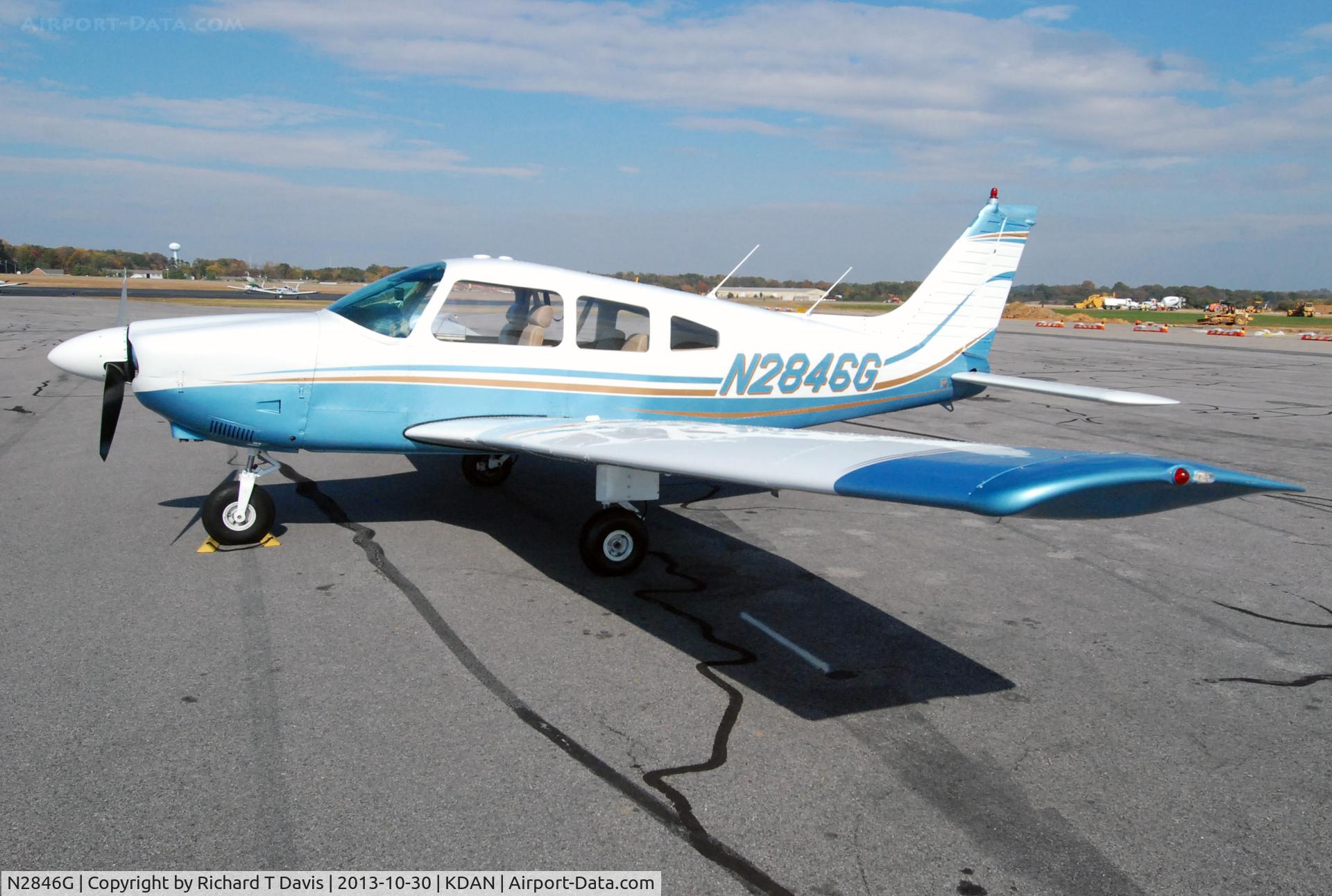 N2846G, 1979 Piper PA-28-181 Archer C/N 28-7990489, 1979 Piper PA-28-181 in Danville Va.