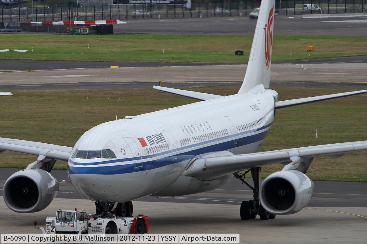 B-6090, 2007 Airbus A330-243 C/N 860, RELOCATING