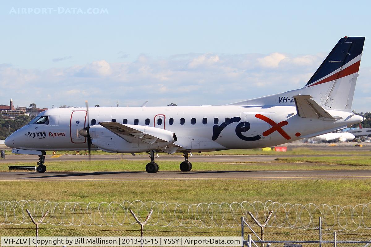 VH-ZLV, Saab 340B C/N 340B-386, TAXIING