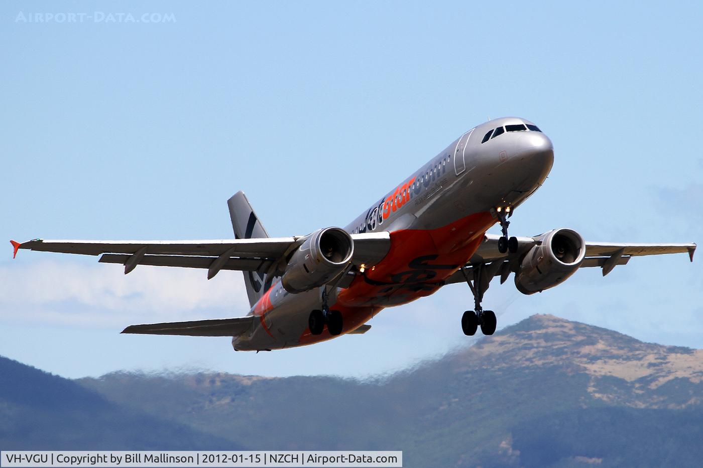 VH-VGU, 2010 Airbus A320-214 C/N 4245, OFF FROM 29