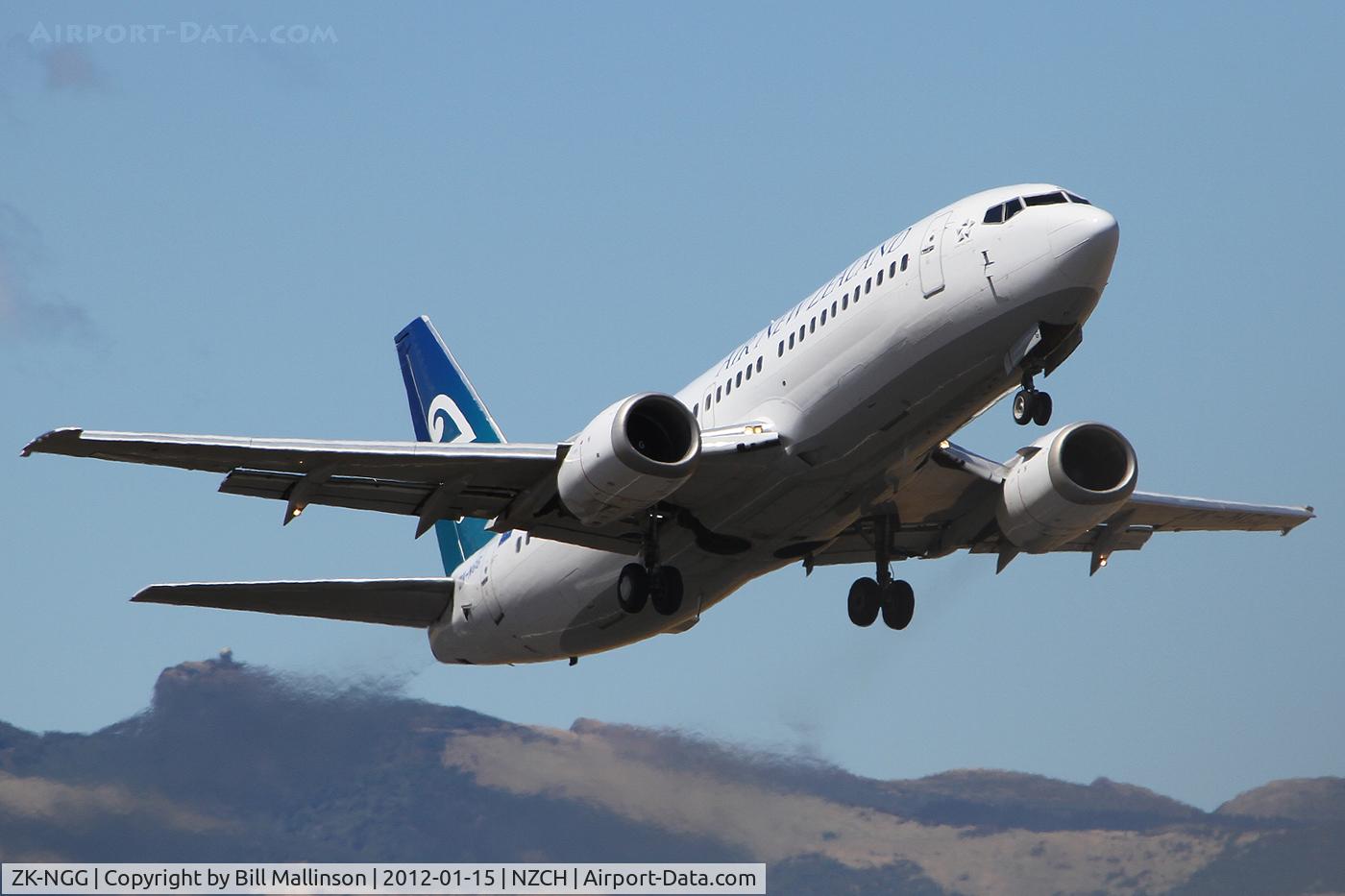 ZK-NGG, 1999 Boeing 737-319 C/N 25606, AWAY FROM 29