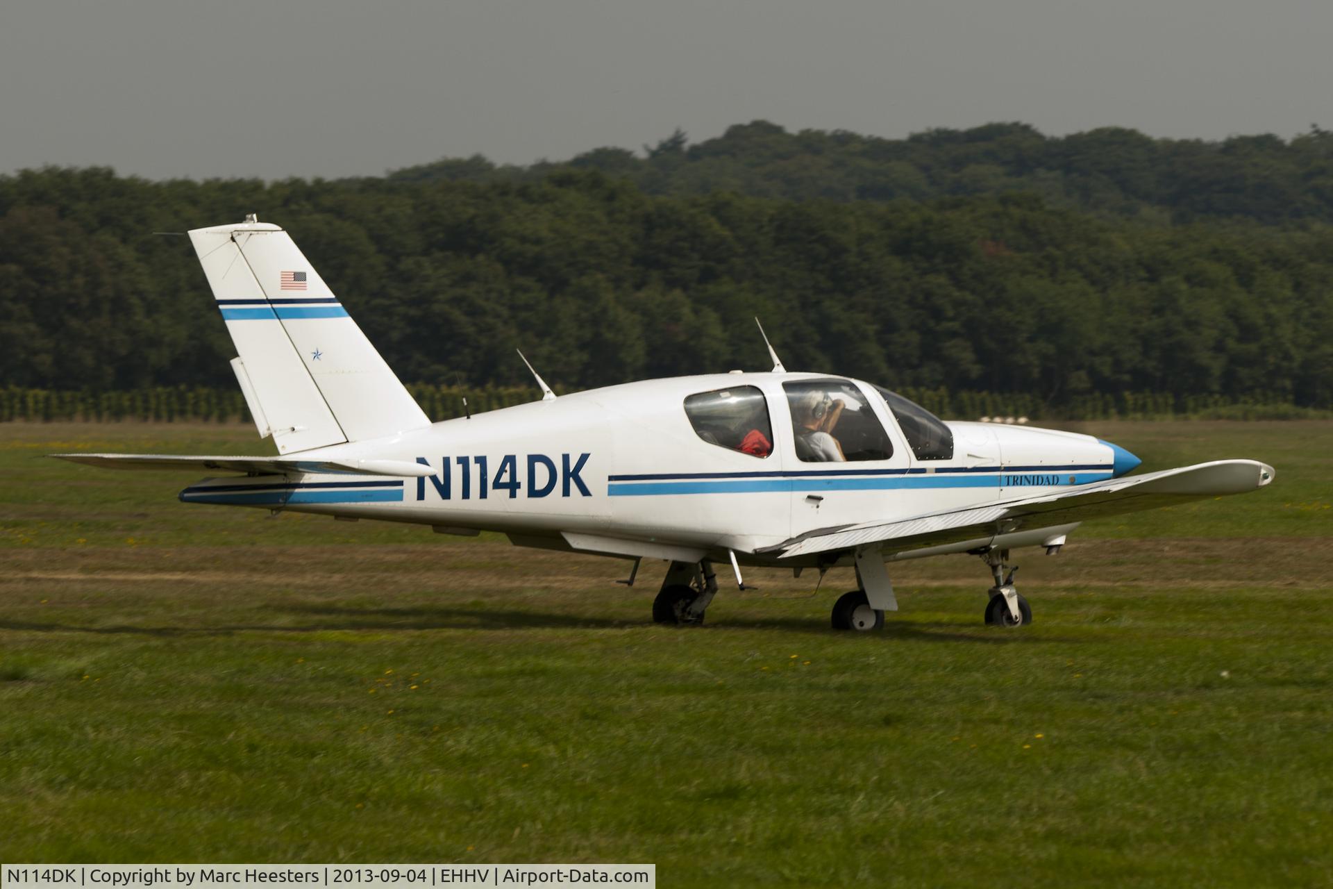 N114DK, 1990 Socata TB-20 Trinidad C/N 0923, MH@EHHV