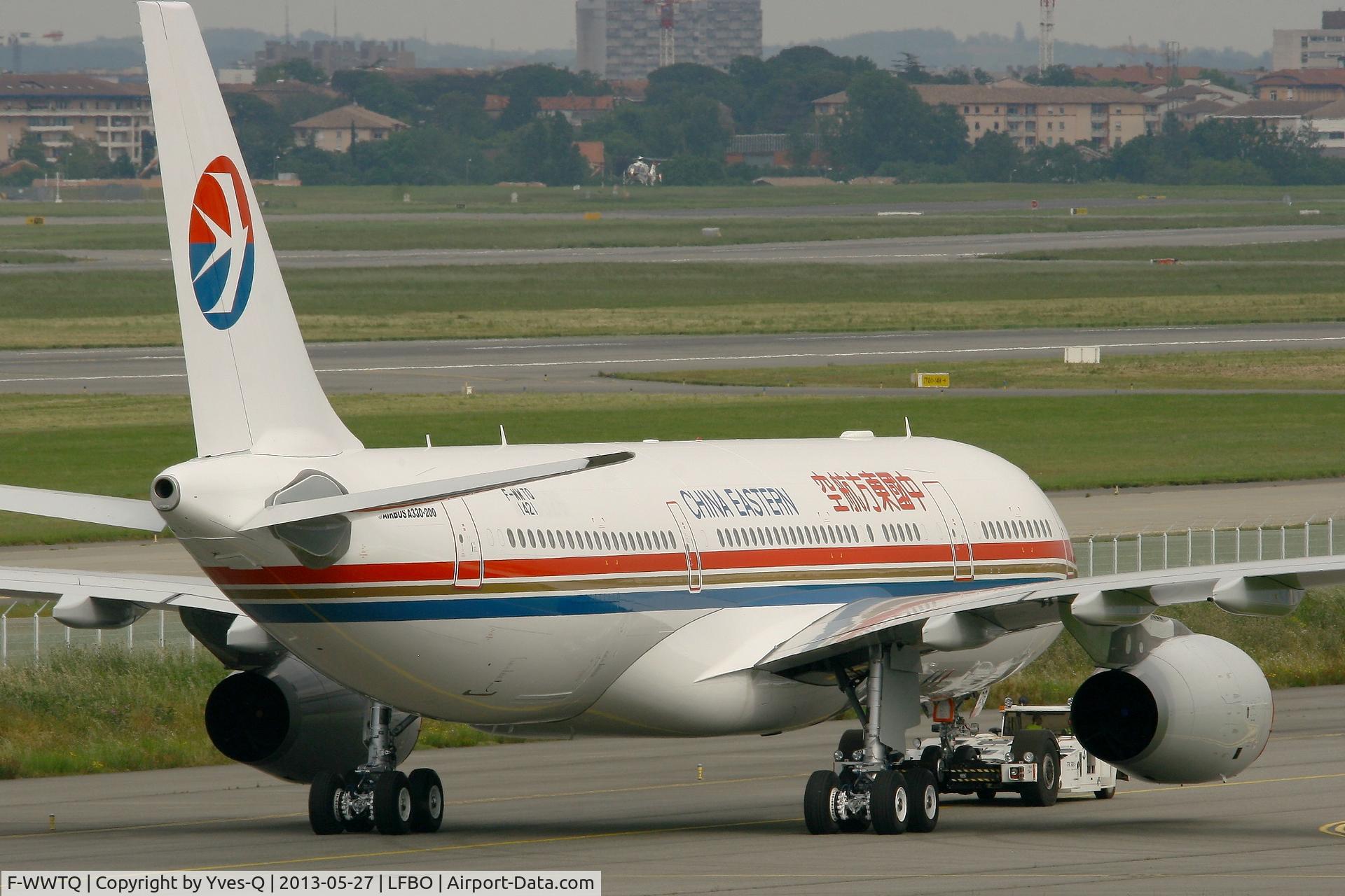 F-WWTQ, 2013 Airbus A330-243 C/N 1421, Airbus A330-243, Airbus Delivery Center, Toulouse Blagnac Airport (LFBO-TLS)