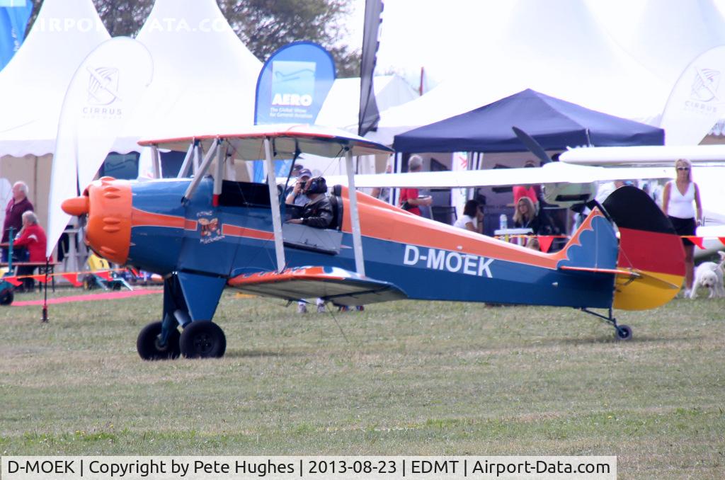 D-MOEK, Platzer Kiebitz  B6 C/N Not found D-MOEK, D-MOEK Platzer Kiebitz at Tankosh 2013