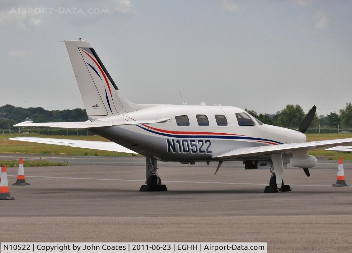 N10522, 2006 Piper PA-46-350P Malibu Mirage C/N 4636398, Visitor at Signatures