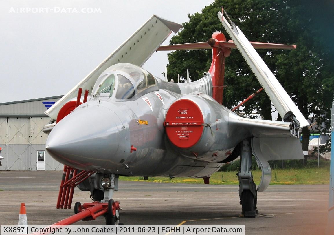 XX897, 1976 Hawker Siddeley Buccaneer S.2B C/N B3-02-75, The 