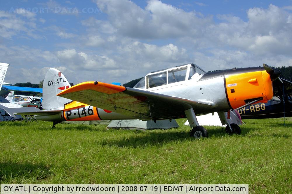 OY-ATL, 1953 De Havilland DHC-1 Chipmunk 22 C/N C1/0897, Tannkosh 2008