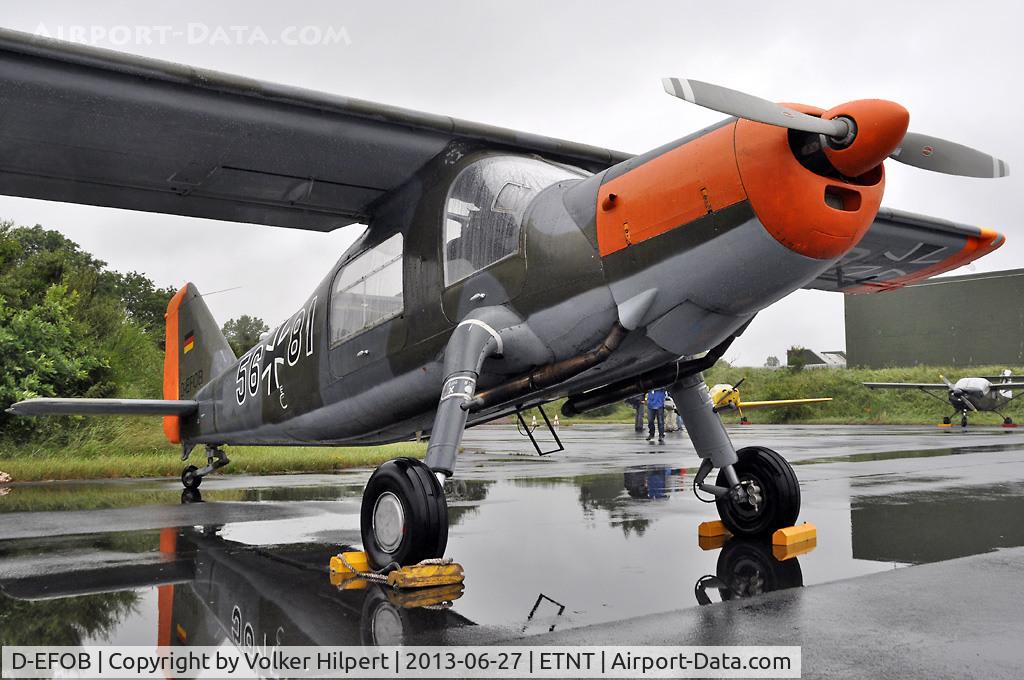 D-EFOB, Dornier Do-27B-5 C/N 389, at Phantom flyout