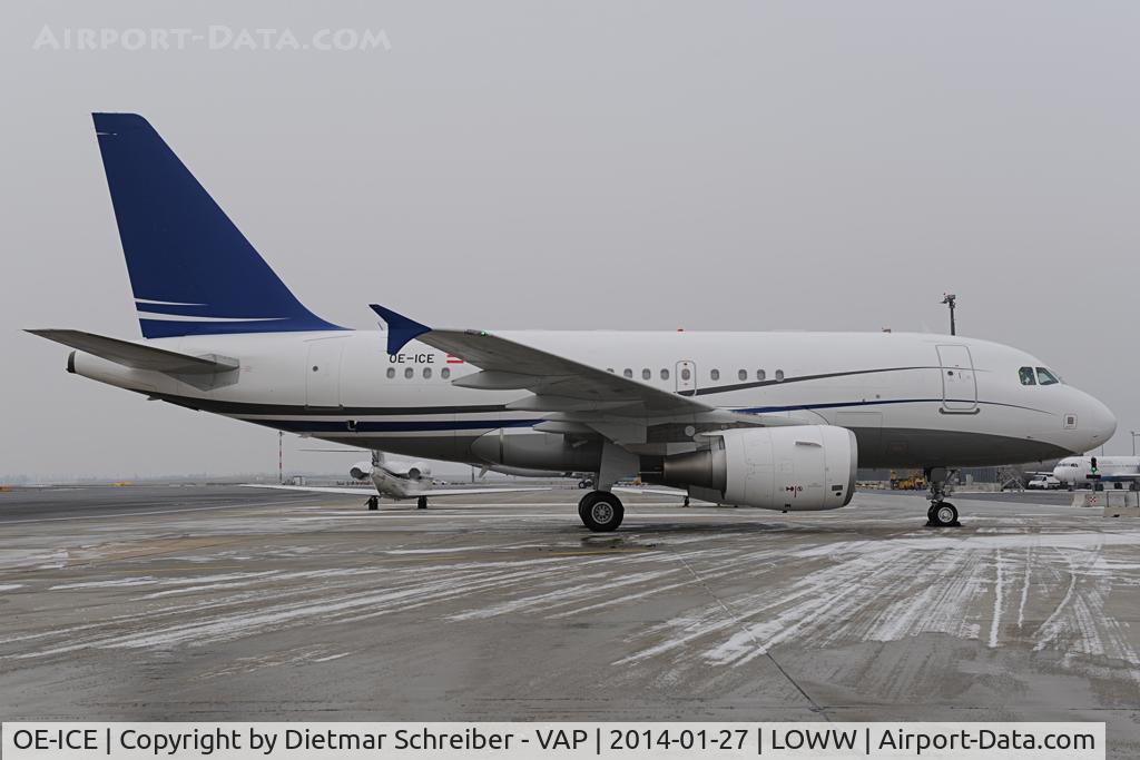 OE-ICE, 2010 Airbus A318-112CJ Elite C/N 4503, Avcon Jet Airbus 318