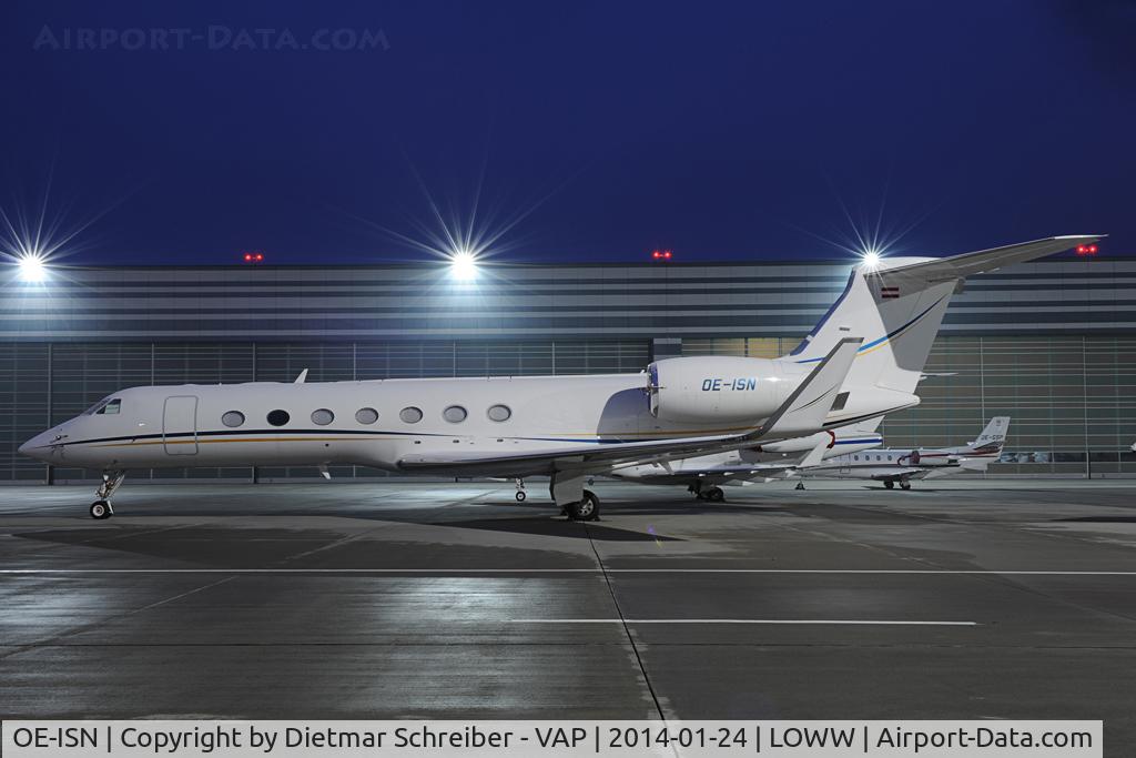 OE-ISN, 2012 Gulfstream Aerospace GV-SP (G550) C/N 5379, Gulfstream 550