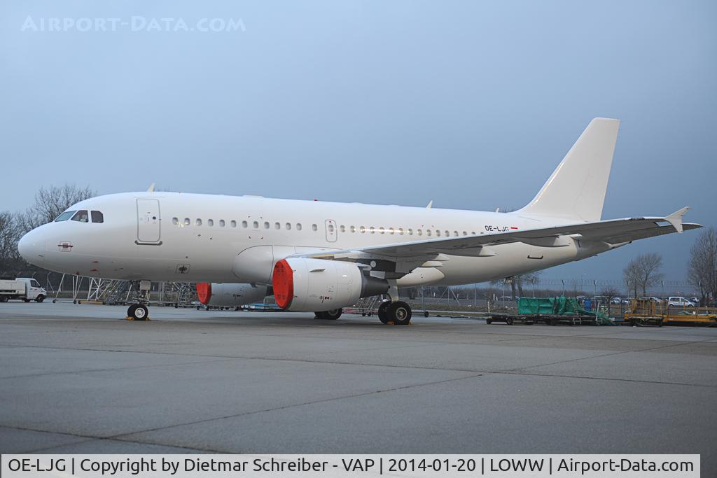 OE-LJG, 2010 Airbus ACJ319 (A319-115/CJ) C/N 4353, Airbus A319