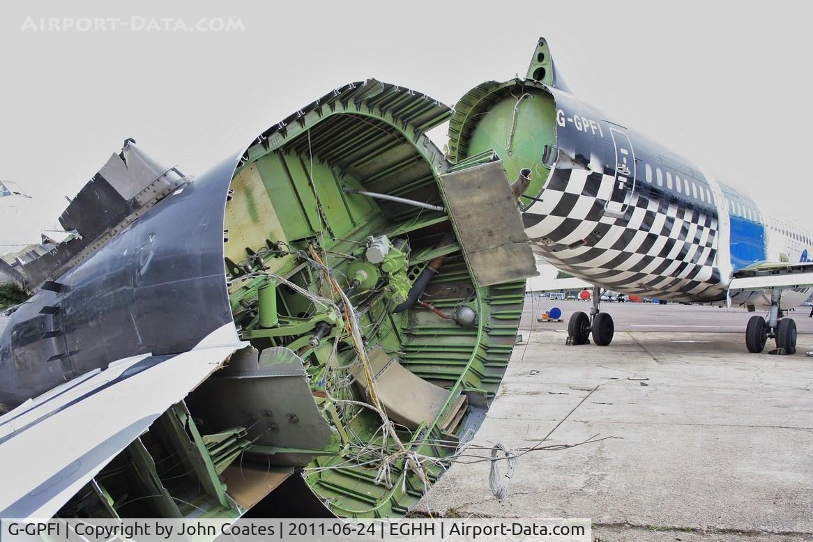 G-GPFI, 1974 Boeing 737-229 C/N 20907, The end is nigh