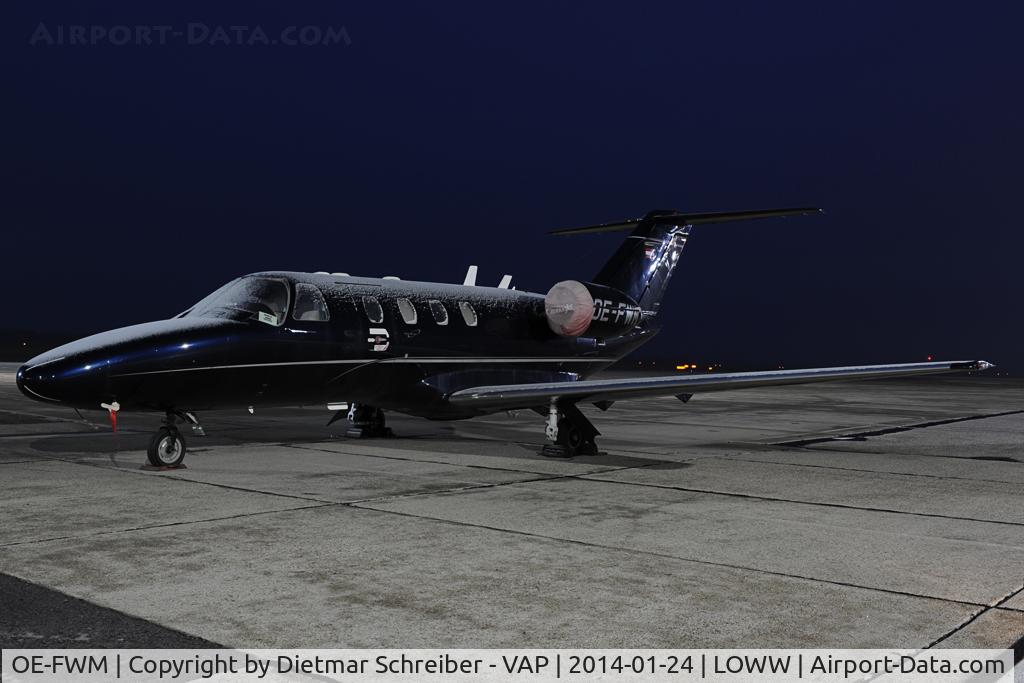 OE-FWM, 1997 Cessna 525 CitationJet CJ1 C/N 525-0177, Cessna 525