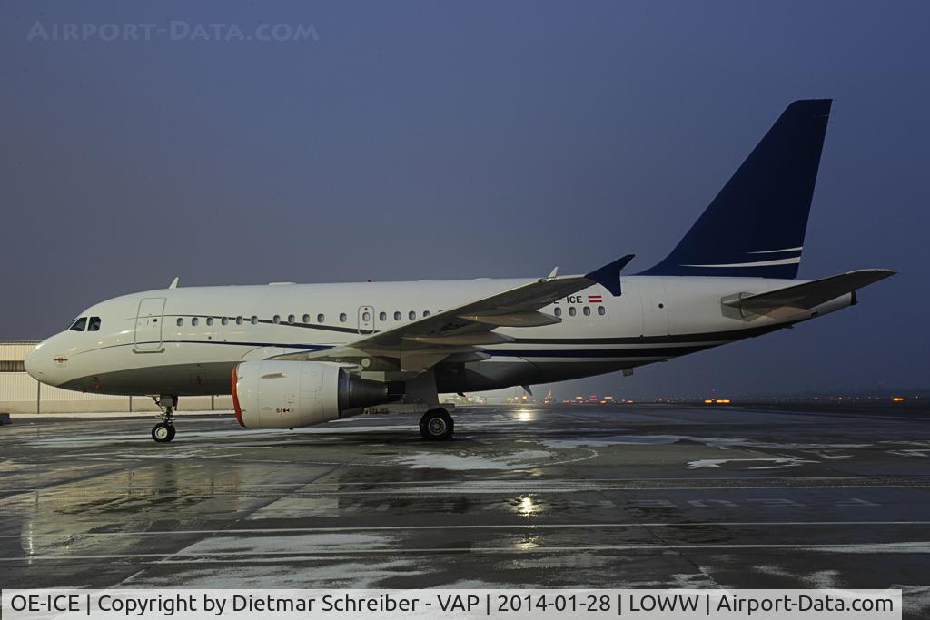 OE-ICE, 2010 Airbus A318-112CJ Elite C/N 4503, Avcon Jet Airbus 318