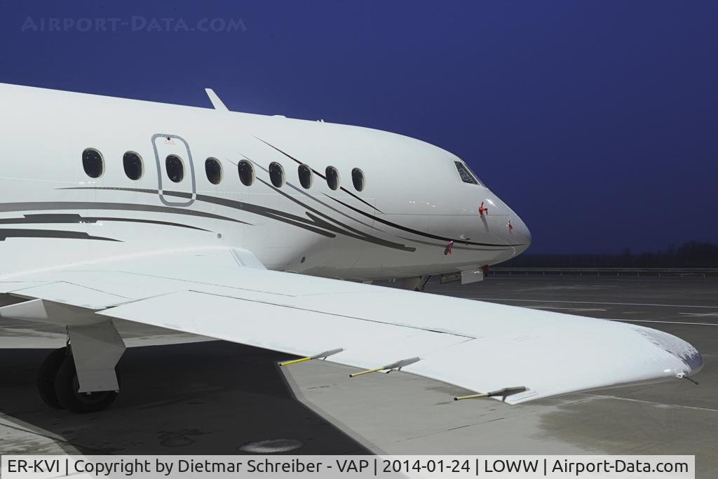 ER-KVI, Dassault Falcon 2000EX C/N 27, Falcon 2000