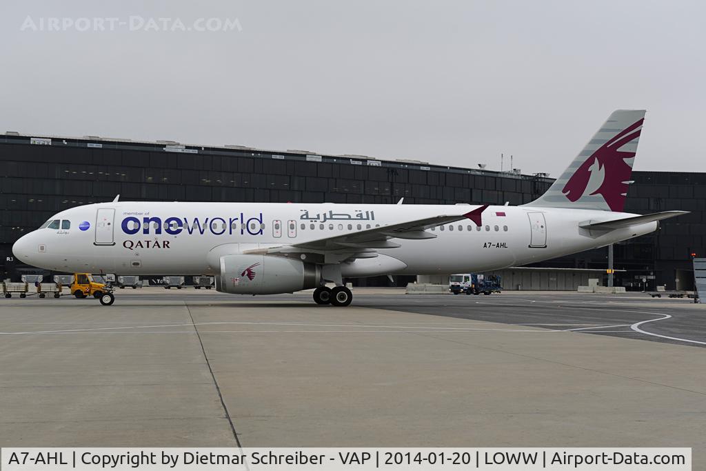 A7-AHL, 2011 Airbus A320-232 C/N 4802, Qatar Airways Airbus 320