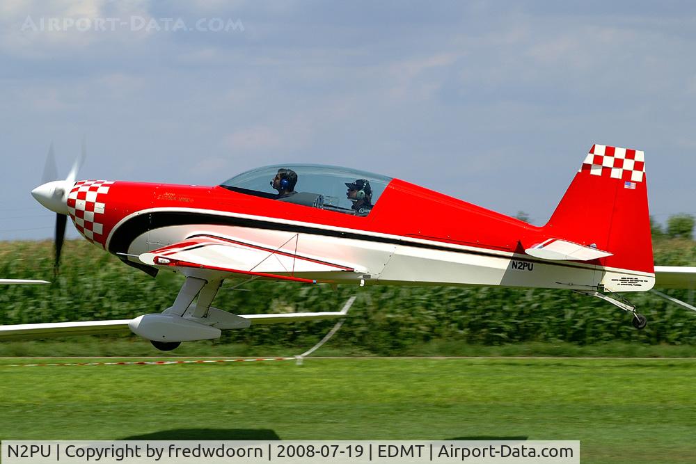 N2PU, 2001 Extra EA-300/200 C/N 030, Tannkosh 2008