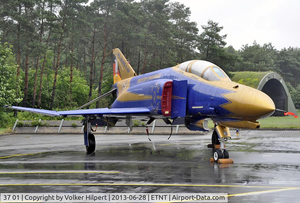 37 01, 1972 McDonnell Douglas F-4F Phantom II C/N 4330, at Phantom flyout
