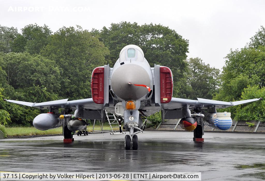 37 15, 1972 McDonnell Douglas F-4F Phantom II C/N 4385, at Phantom flyout