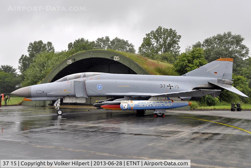 37 15, 1972 McDonnell Douglas F-4F Phantom II C/N 4385, at Phantom flyout