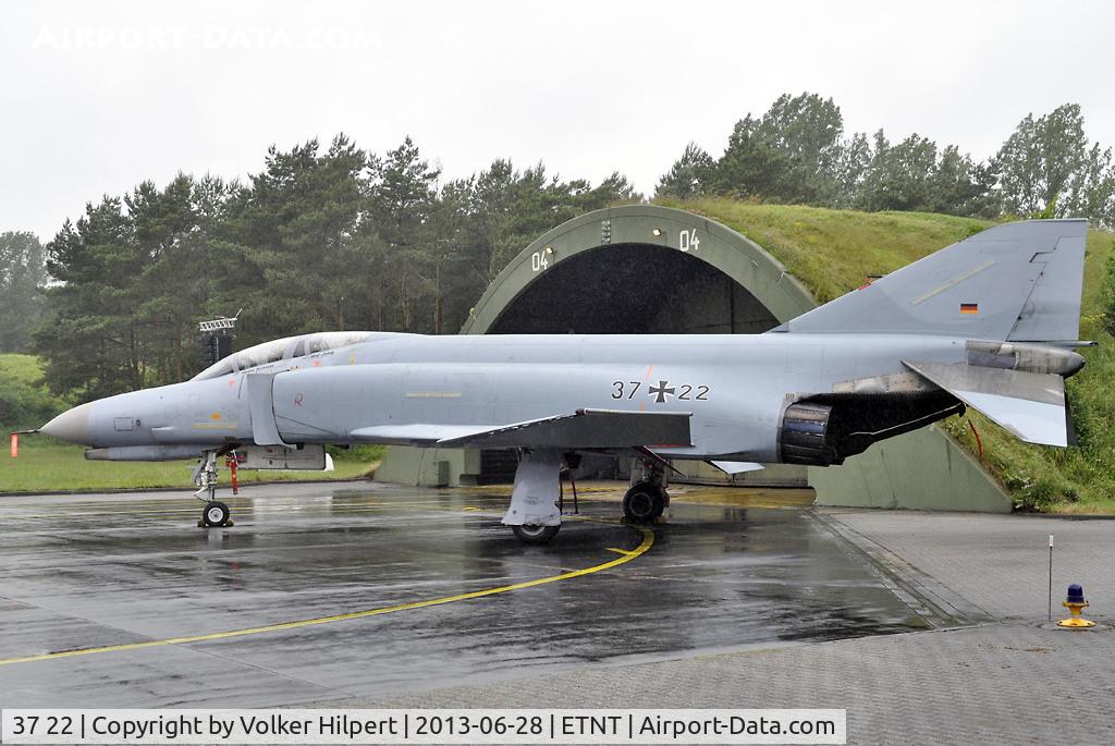 37 22, 1972 McDonnell Douglas F-4F Phantom II C/N 4401, at Phantom flyout