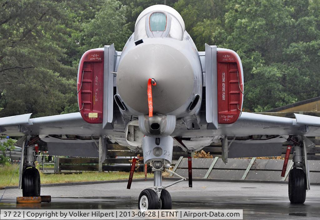 37 22, 1972 McDonnell Douglas F-4F Phantom II C/N 4401, at Phantom flyout
