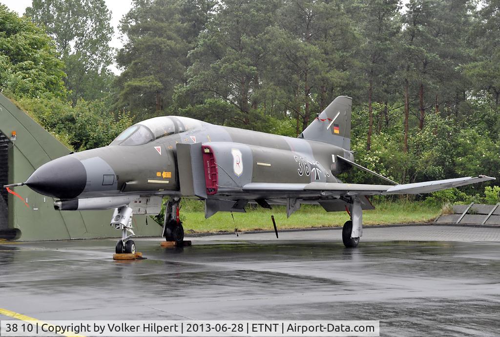 38 10, 1972 McDonnell Douglas F-4F Phantom II C/N 4635, at Phantom flyout