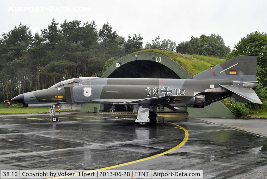 38 10, 1972 McDonnell Douglas F-4F Phantom II C/N 4635, at Phantom flyout