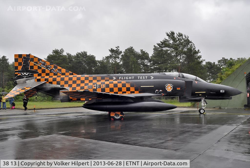 38 13, 1972 McDonnell Douglas F-4F Phantom II C/N 4644, at Phantom flyout