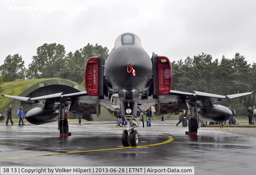 38 13, 1972 McDonnell Douglas F-4F Phantom II C/N 4644, at Phantom flyout