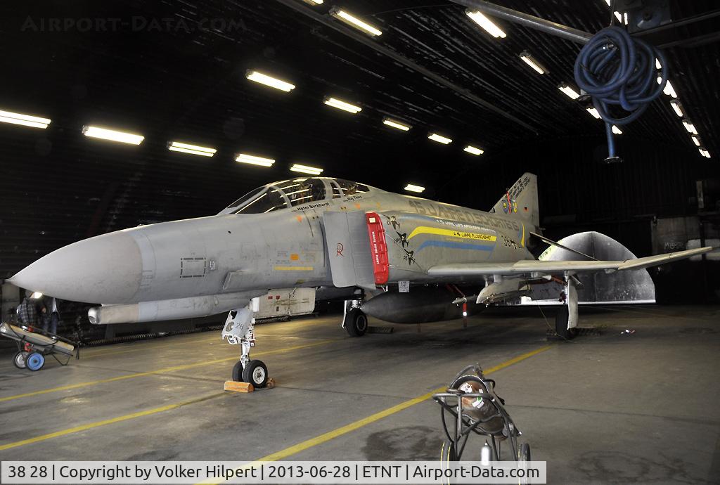38 28, 1972 McDonnell Douglas F-4F Phantom II C/N 4689, at Phantom flyout