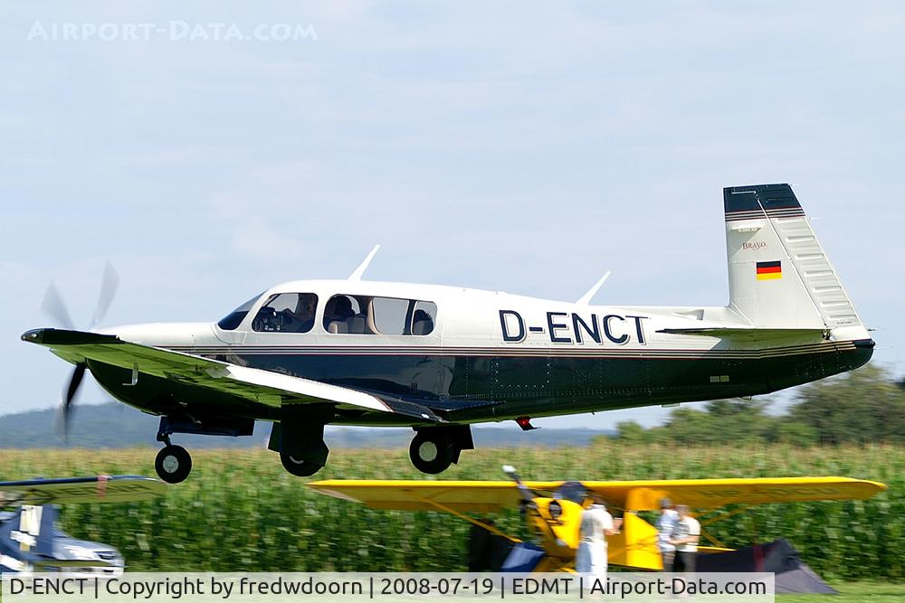D-ENCT, Mooney M20M Bravo C/N 27-0313, Tannkosh 2008