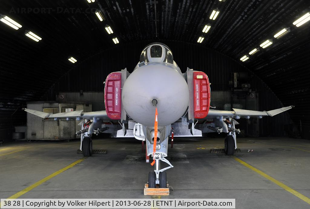 38 28, 1972 McDonnell Douglas F-4F Phantom II C/N 4689, at Phantom flyout