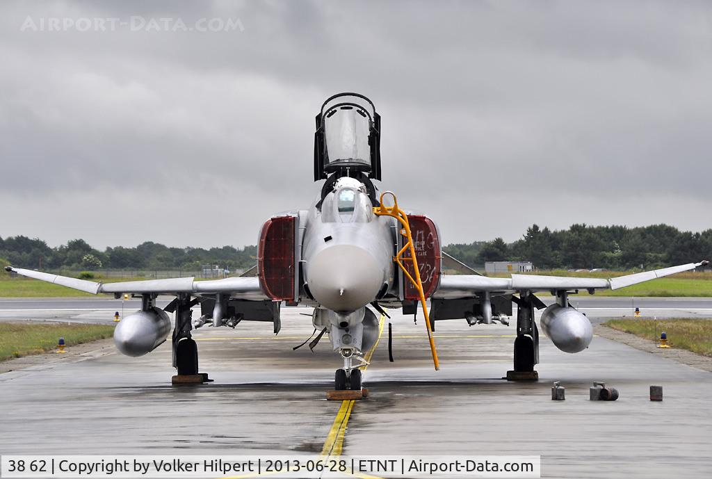 38 62, 1974 McDonnell Douglas F-4F Phantom II C/N 4779, at Phantom flyout