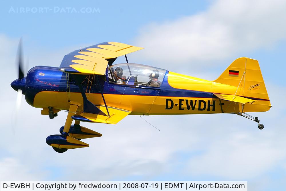 D-EWBH, Pitts Model 12 C/N Not found D-EWBH, Tannkosh 2008