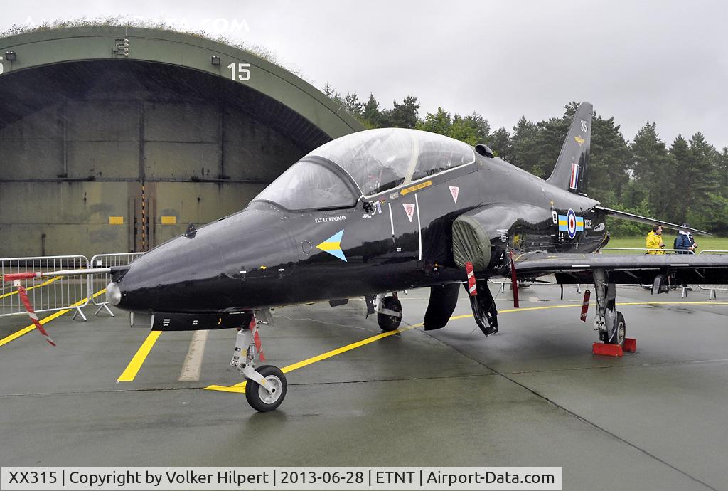 XX315, 1980 Hawker Siddeley Hawk T.1A C/N 156/312140, at Phantom flyout